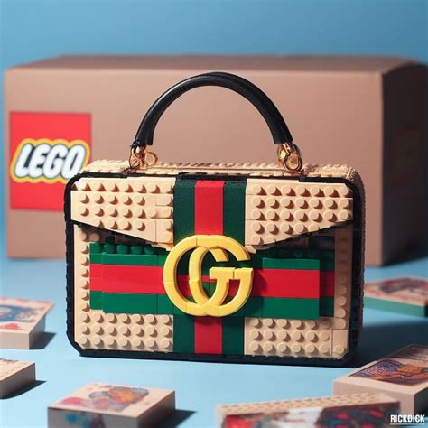 gucci lego set|chanel lego sets.